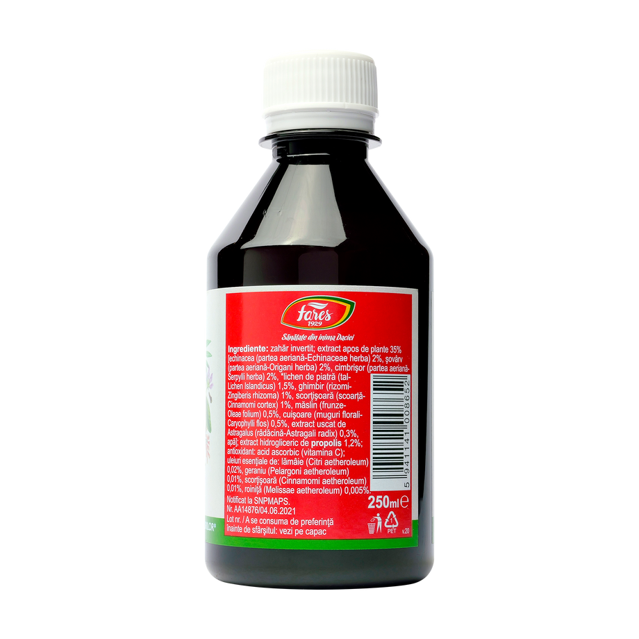 Sirop biosept 250 ml