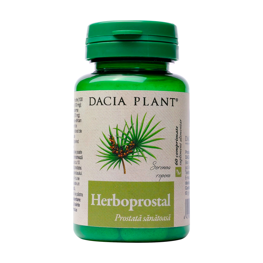 Herboprostal 60 comprimate