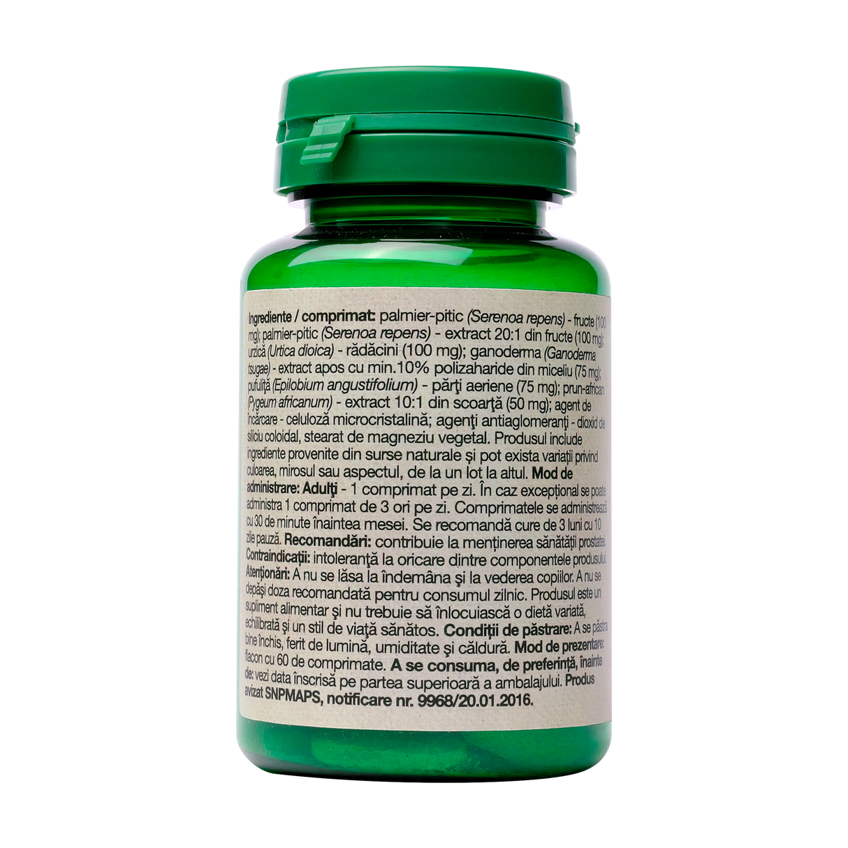 Herboprostal 60 comprimate