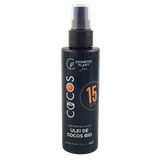 Ulei plaja COCOS cu ulei de cocos bio SPF 15 150 ml