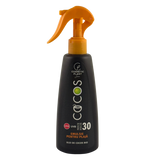 Emulsie plaja SPF 30 cu ulei de cocos 200 ml