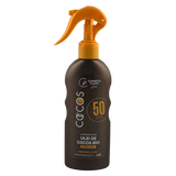 Lotiune plaja SPF 50 cu ulei de cocos 200 ml