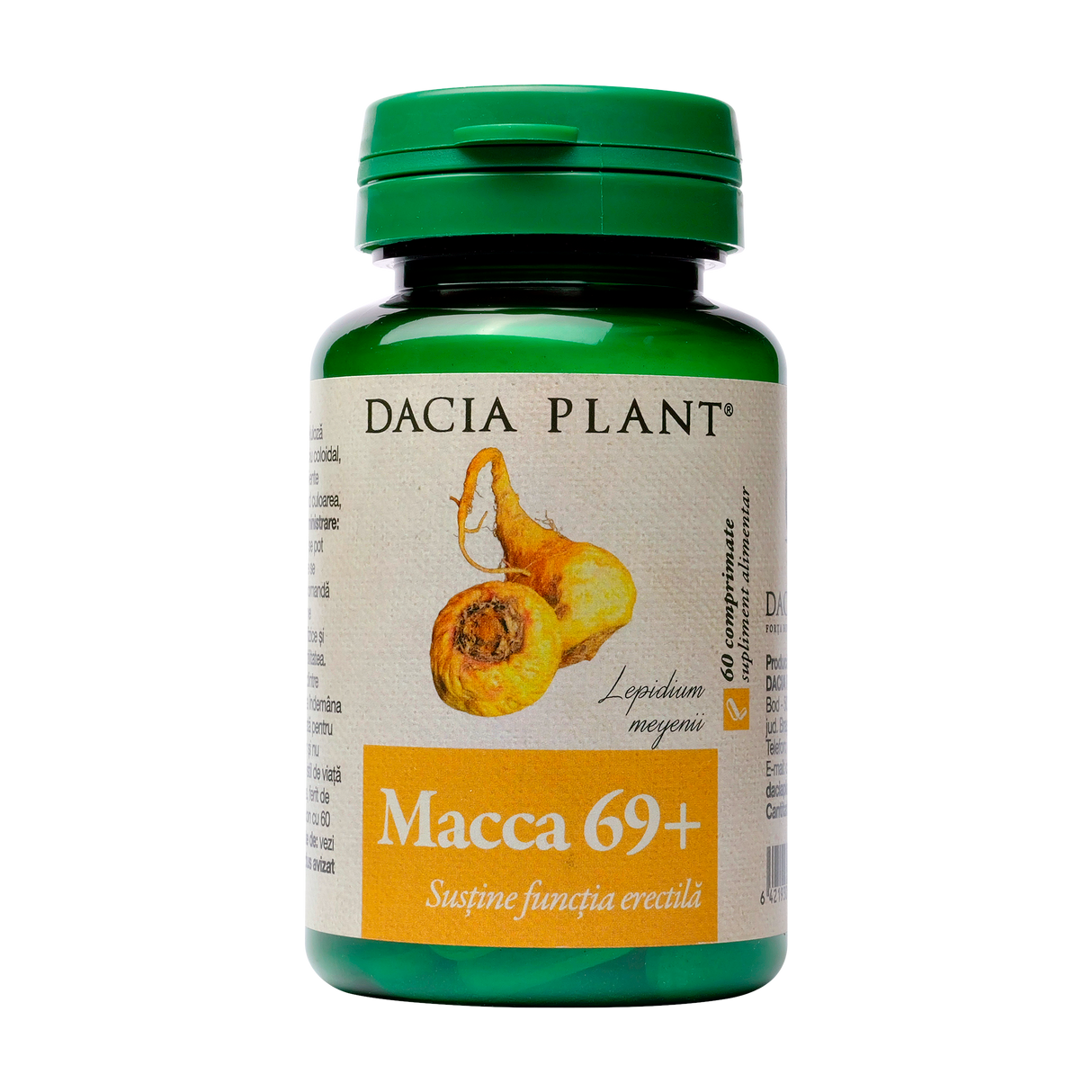 Macca 69+ 60 comprimate