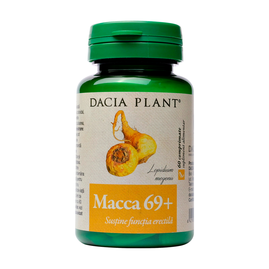 Macca 69+ 60 comprimate