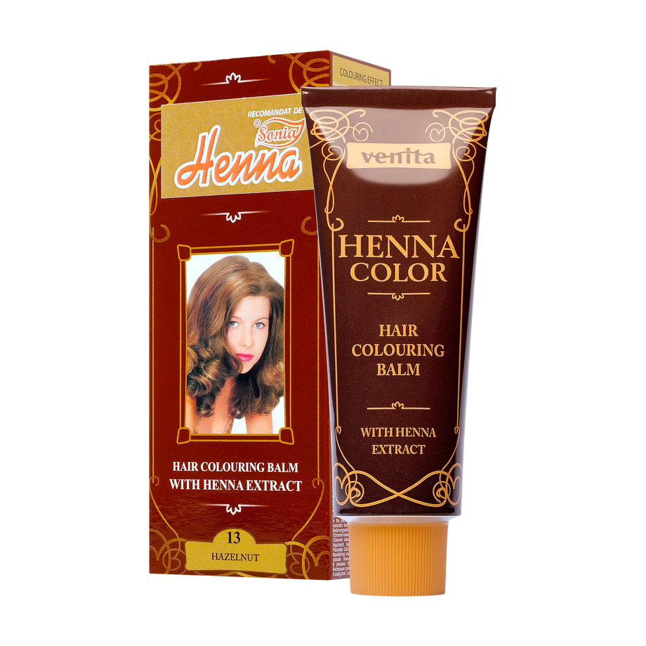Balsam colorant par henna sonia nr.13 - aluna 75 g