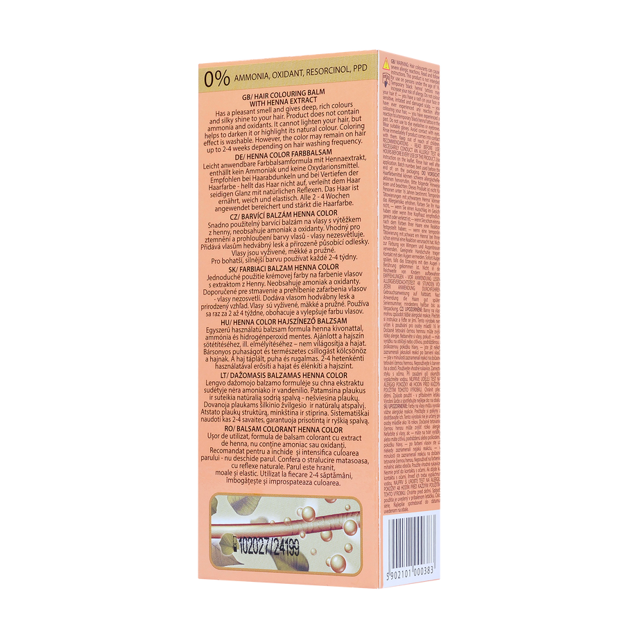 Balsam colorant par henna sonia nr.111 - blond natural 75 g