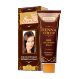 Balsam colorant par henna sonia nr.114 - saten auriu 75 g