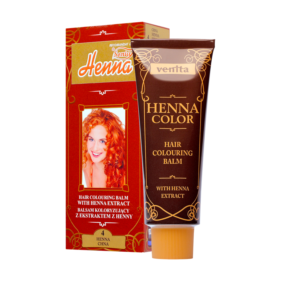 Balsam colorant par henna sonia nr.4 - classic 75 g