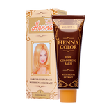 Balsam colorant par henna sonia nr.1 - blond auriu 75 g
