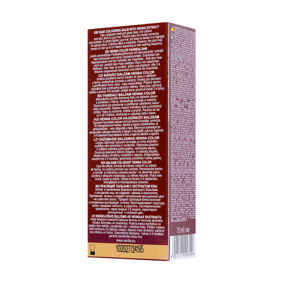 Balsam colorant par henna sonia nr.113 - saten deschis 75 g
