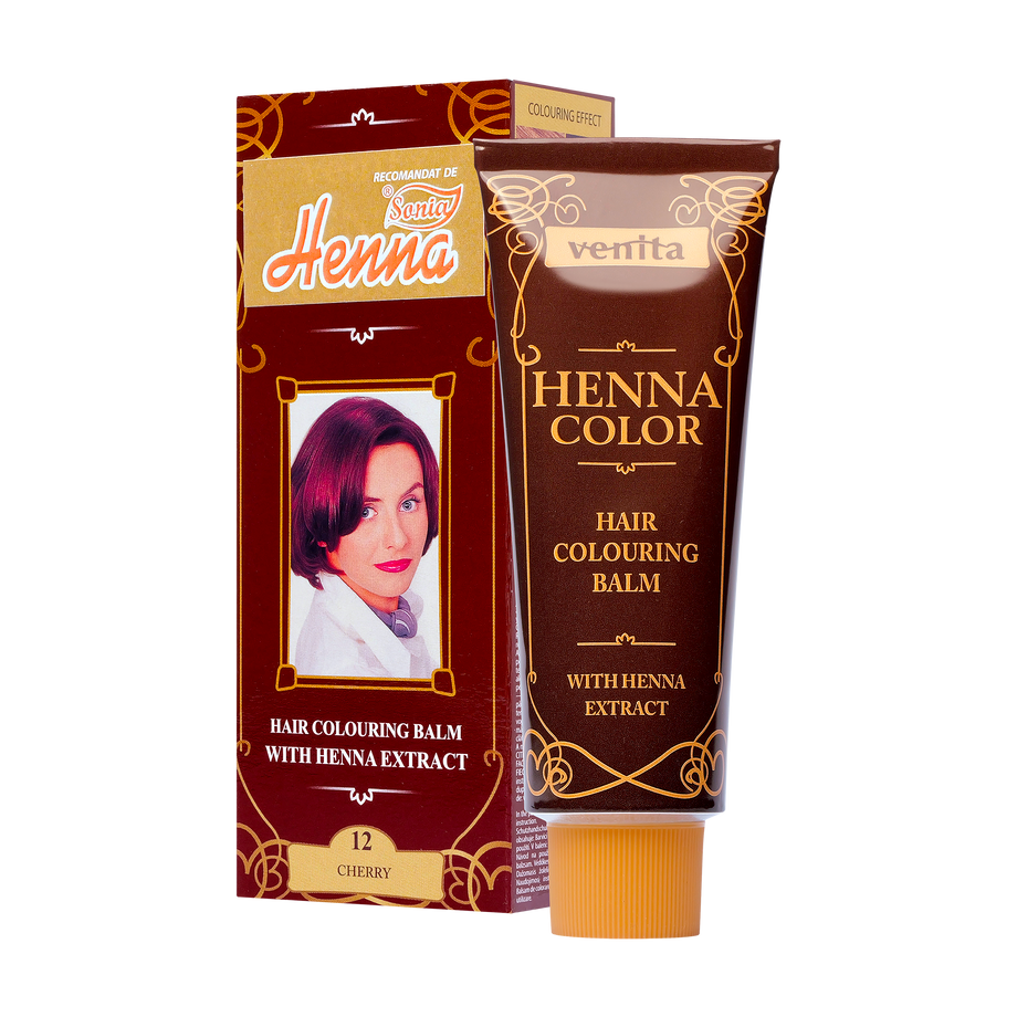 Balsam colorant par henna sonia nr.12 - cherry 75 g