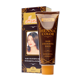 Balsam colorant par henna sonia nr.15 - saten inchis 75 g
