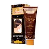 Balsam colorant par henna sonia nr.14 - castaniu 75 g