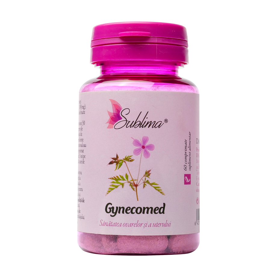 Gynecomed sublima 60 comprimate