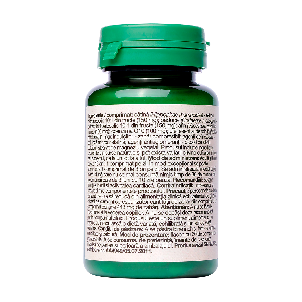 Co Q10 forte 60 comprimate