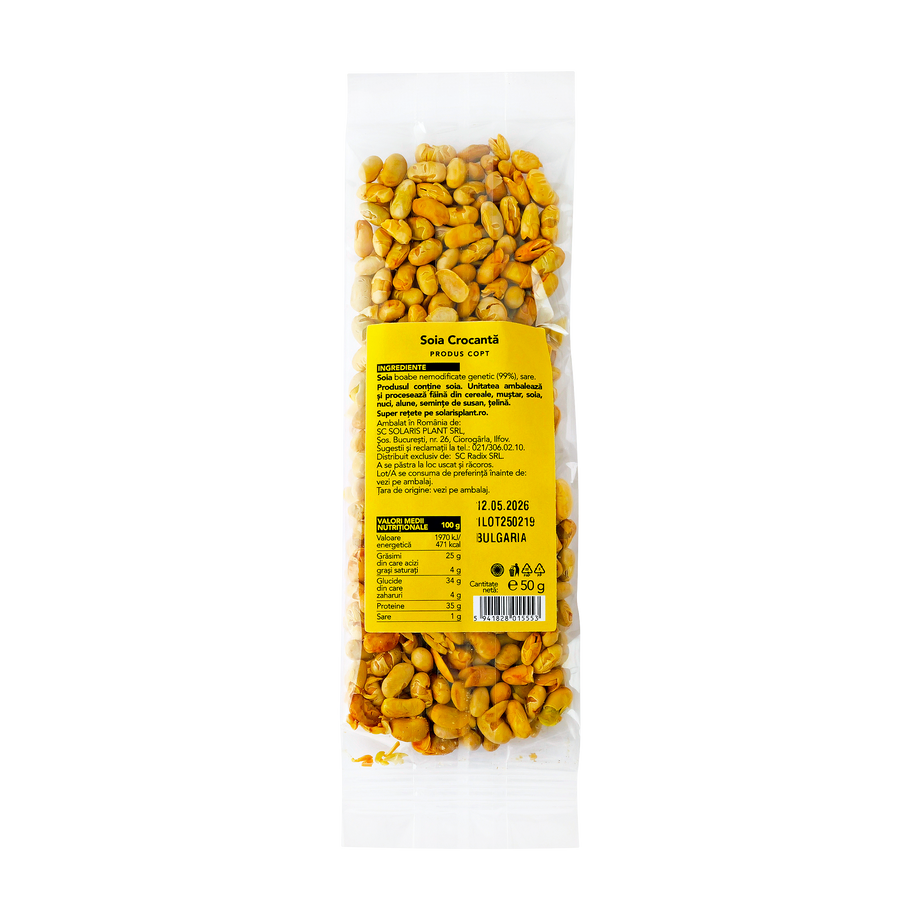 Soia crocanta 50 g