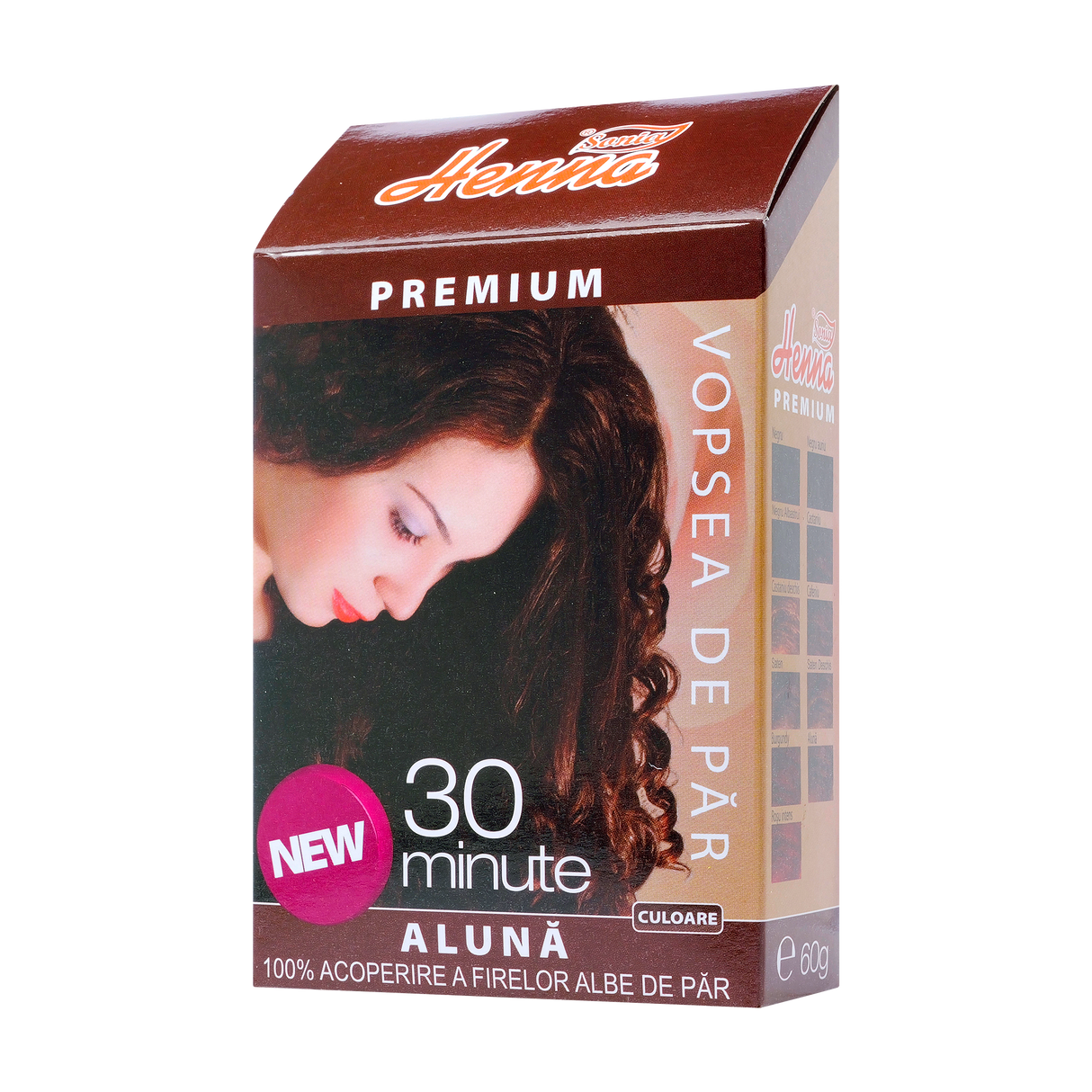Vopsea par henna sonia premium aluna 60 g
