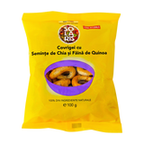 Covrigei faina integrala quinoa si seminte chia 100 g