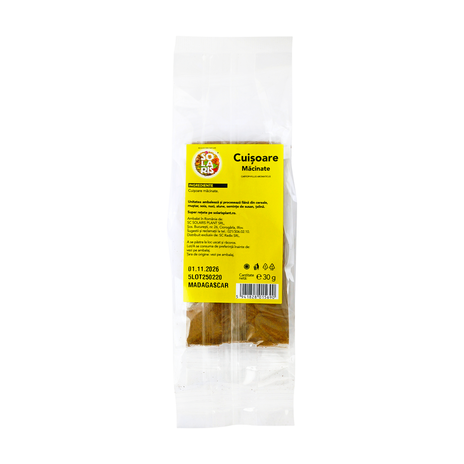 Cuisoare macinate 30 g