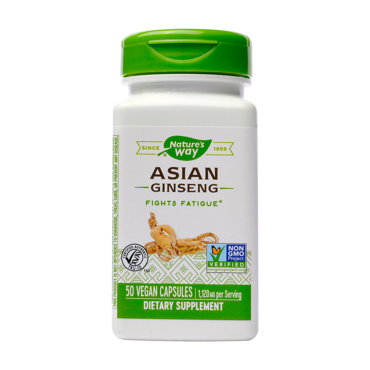 Ginseng asian 560mg 50 capsule