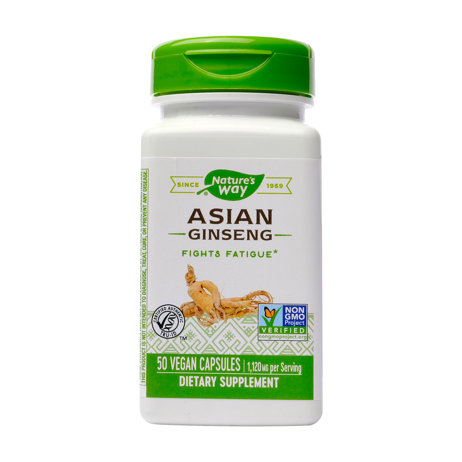Ginseng asian 560mg 50 capsule