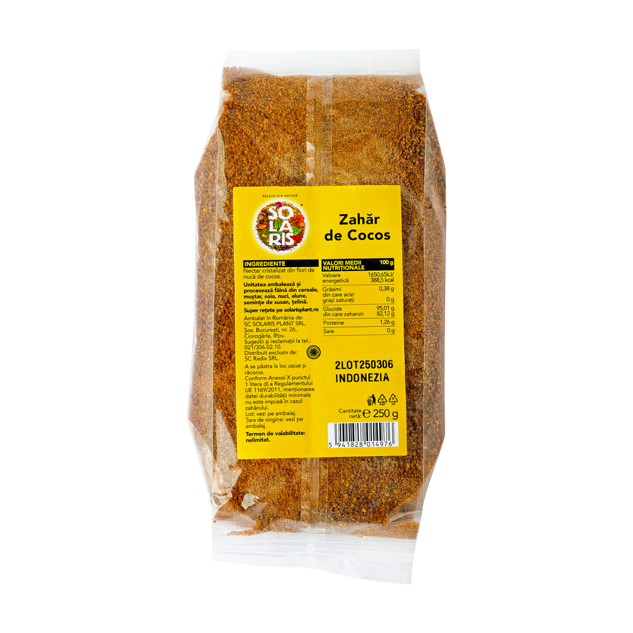 Zahar de cocos 250 g
