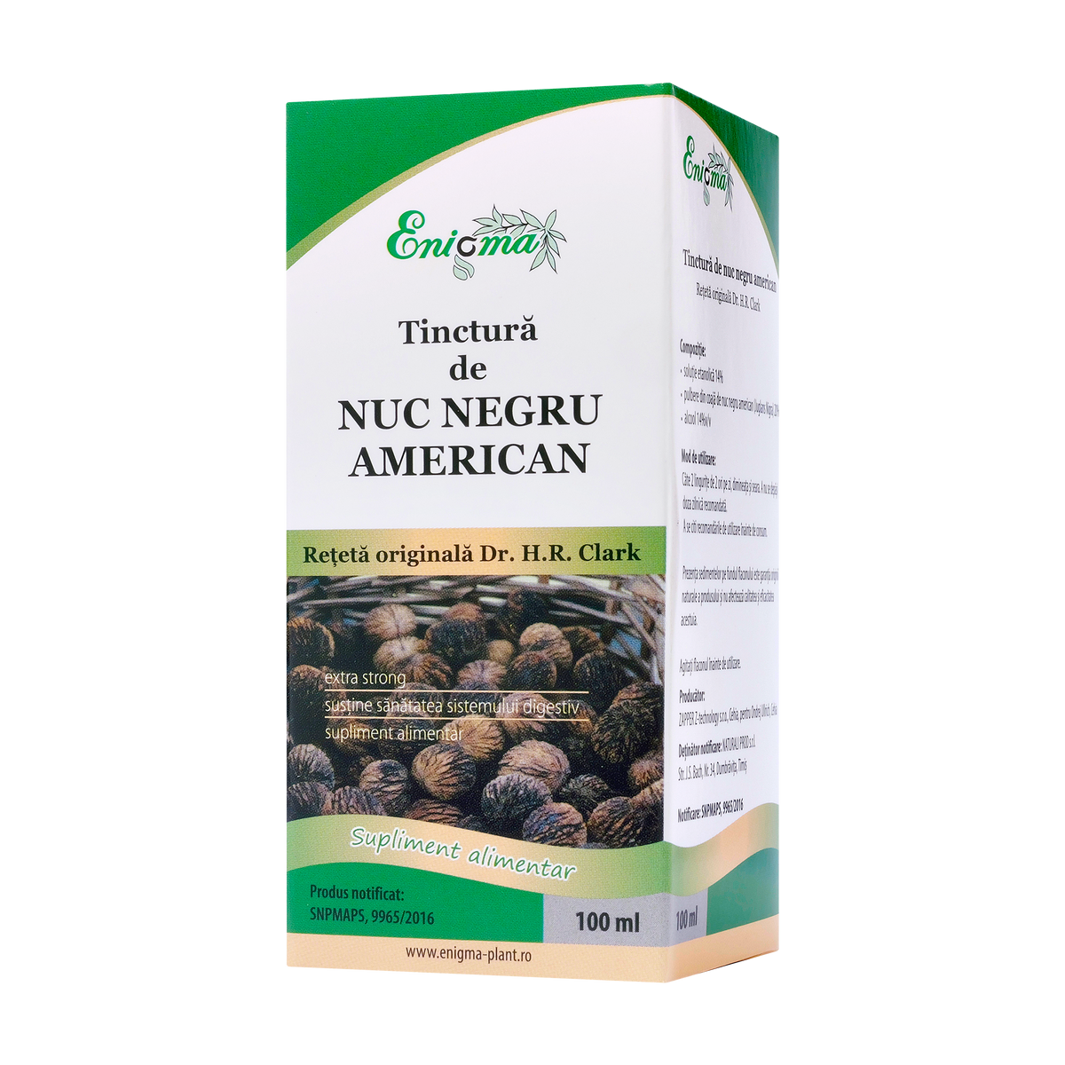 Tinctura nuc negu american 100 ml
