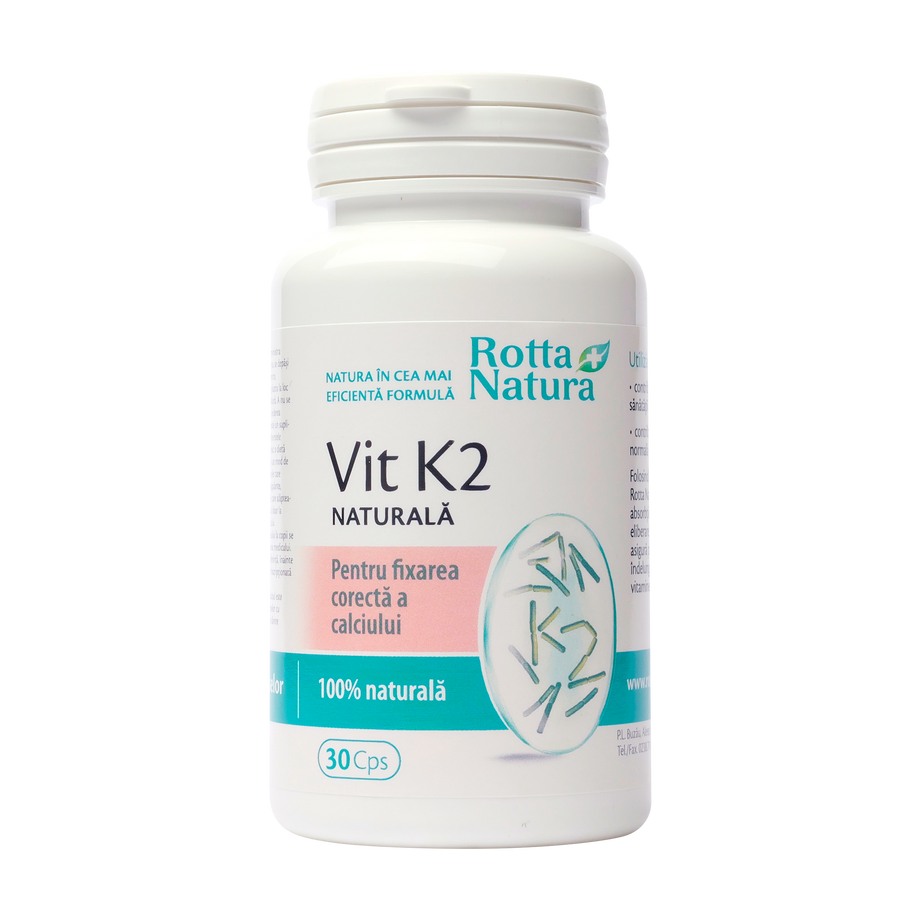 Vitamina K2 naturala 30 capsule