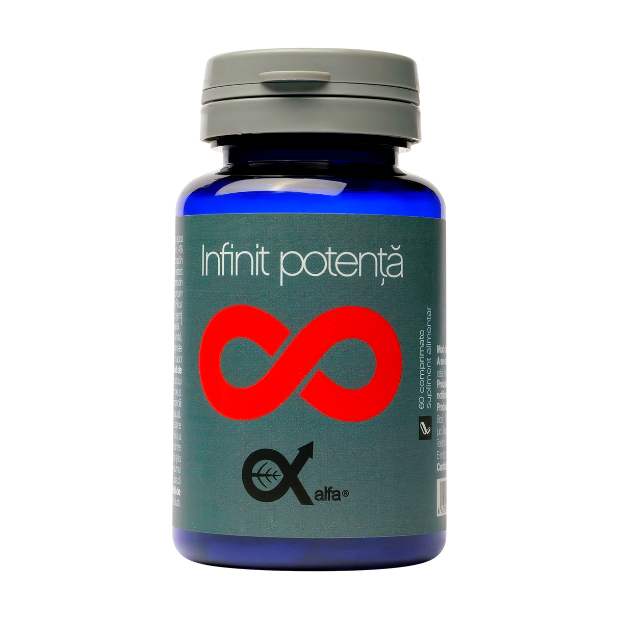 Infinit potenta 60 comprimate