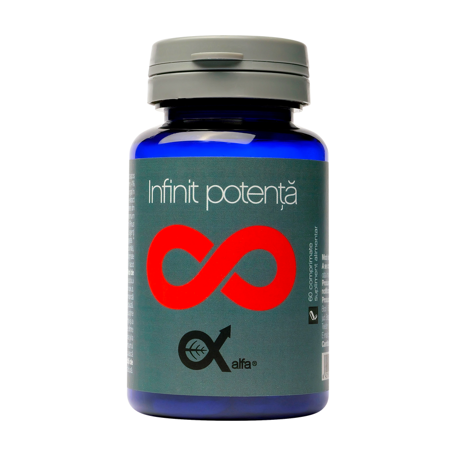 Infinit potenta 60 comprimate