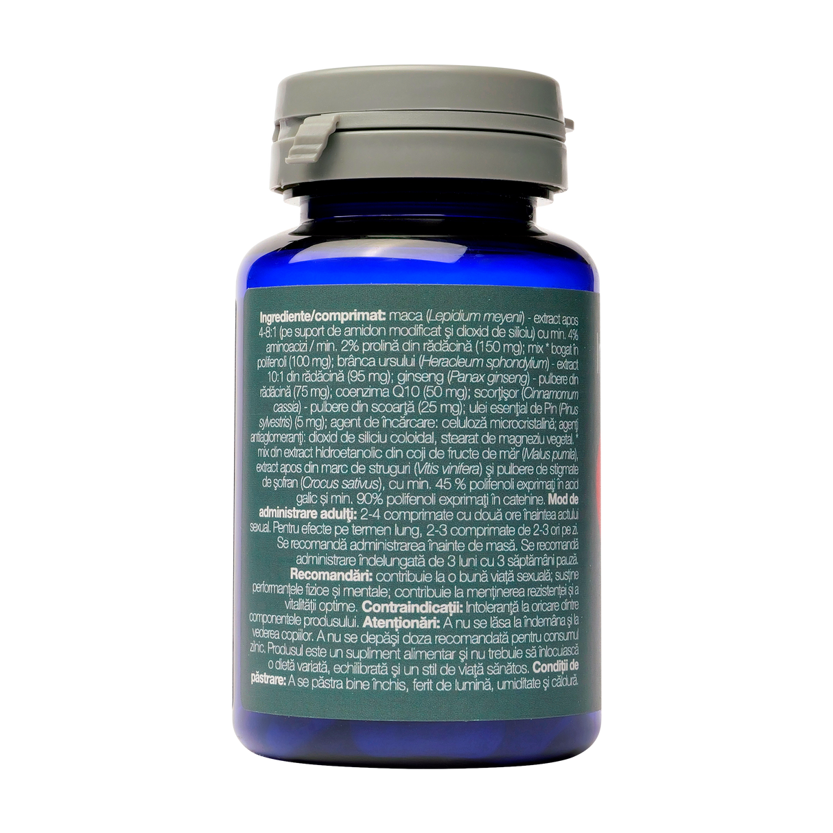 Infinit potenta 60 comprimate
