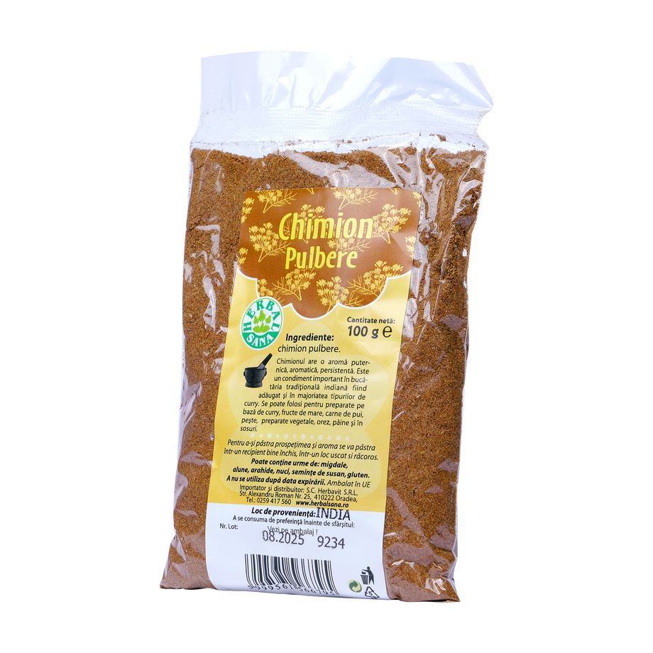 Chimion pulbere 100 g