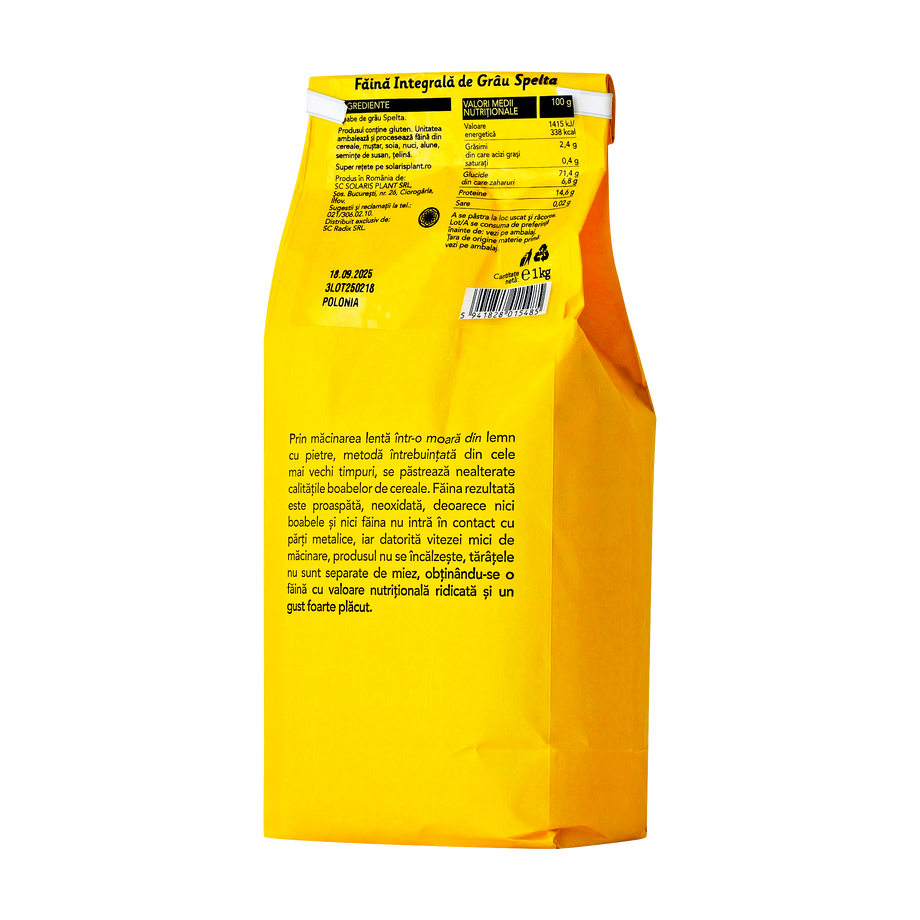 Faina integrala de grau spelta 1 kg