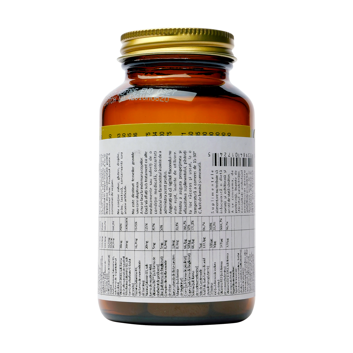 Male multiple 60 capsule