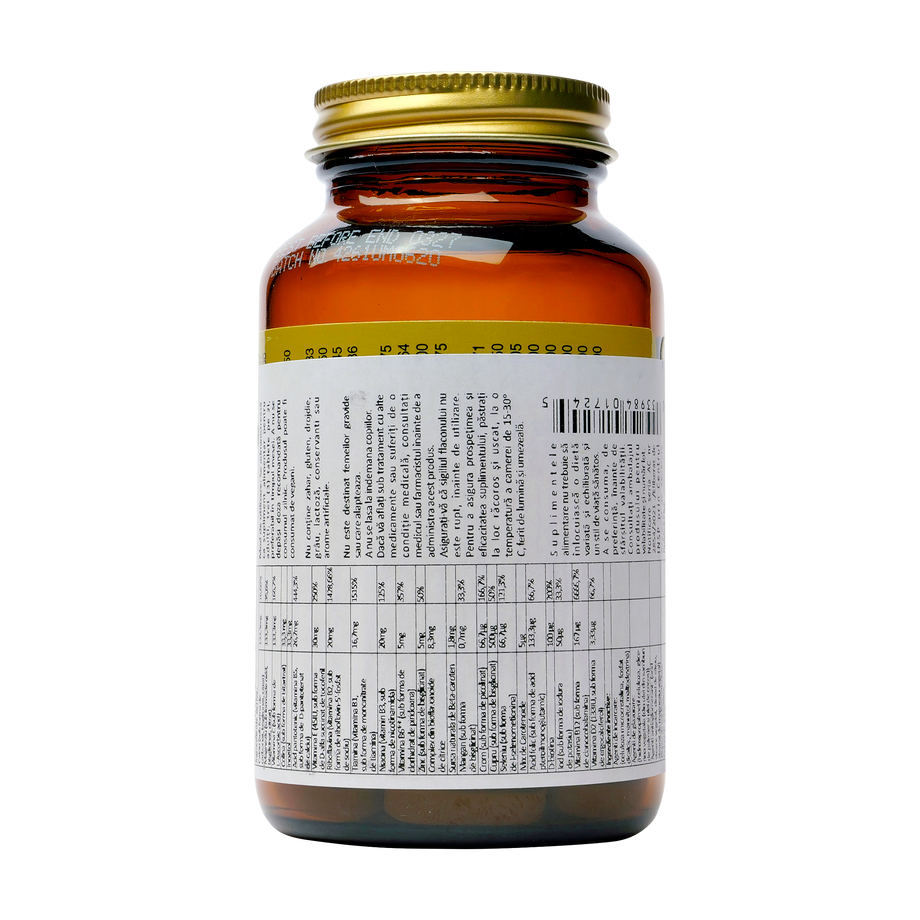 Male multiple 60 capsule