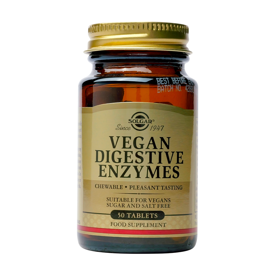 Vegan digestive enzymes chew 50 capsule