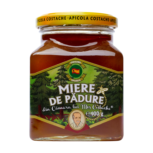 Miere de padure Mos Costache 400 g