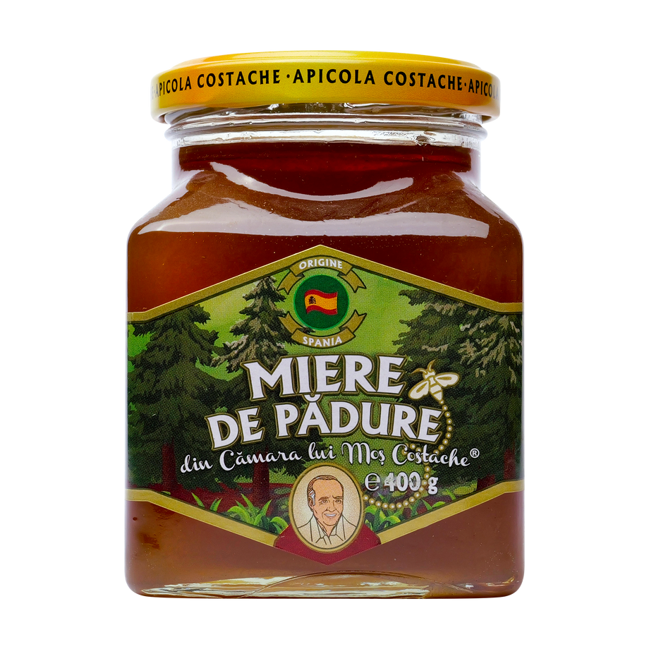 Miere de padure Mos Costache 400 g