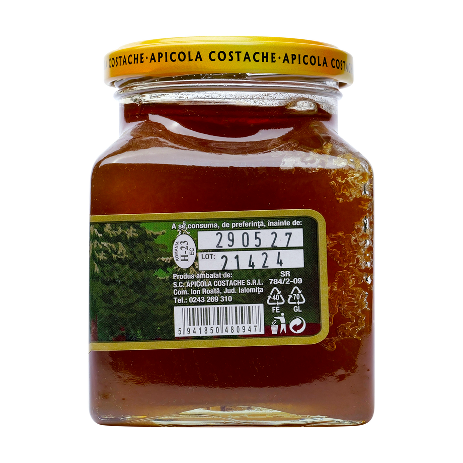 Miere de padure Mos Costache 400 g