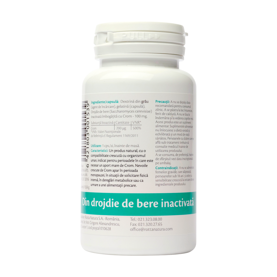 Crom natural forte 30 capsule