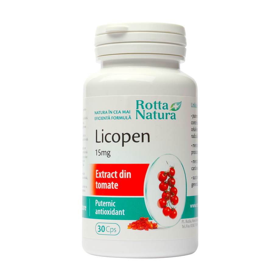 Licopen 15mg 30 capsule