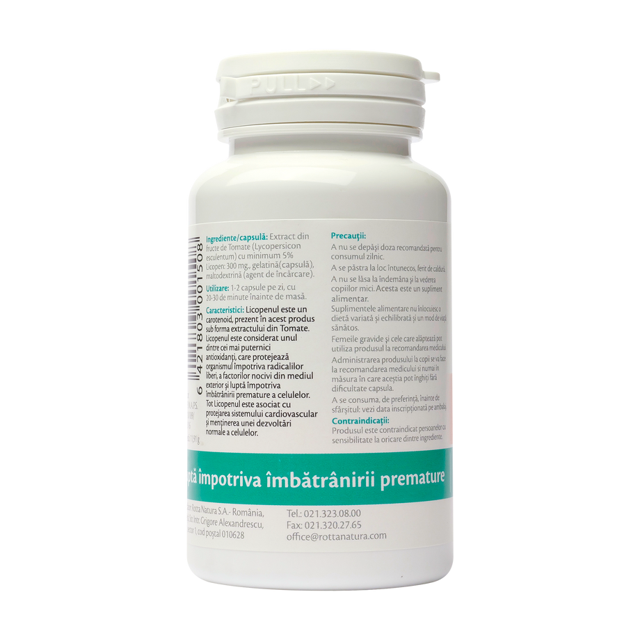 Licopen 15mg 30 capsule