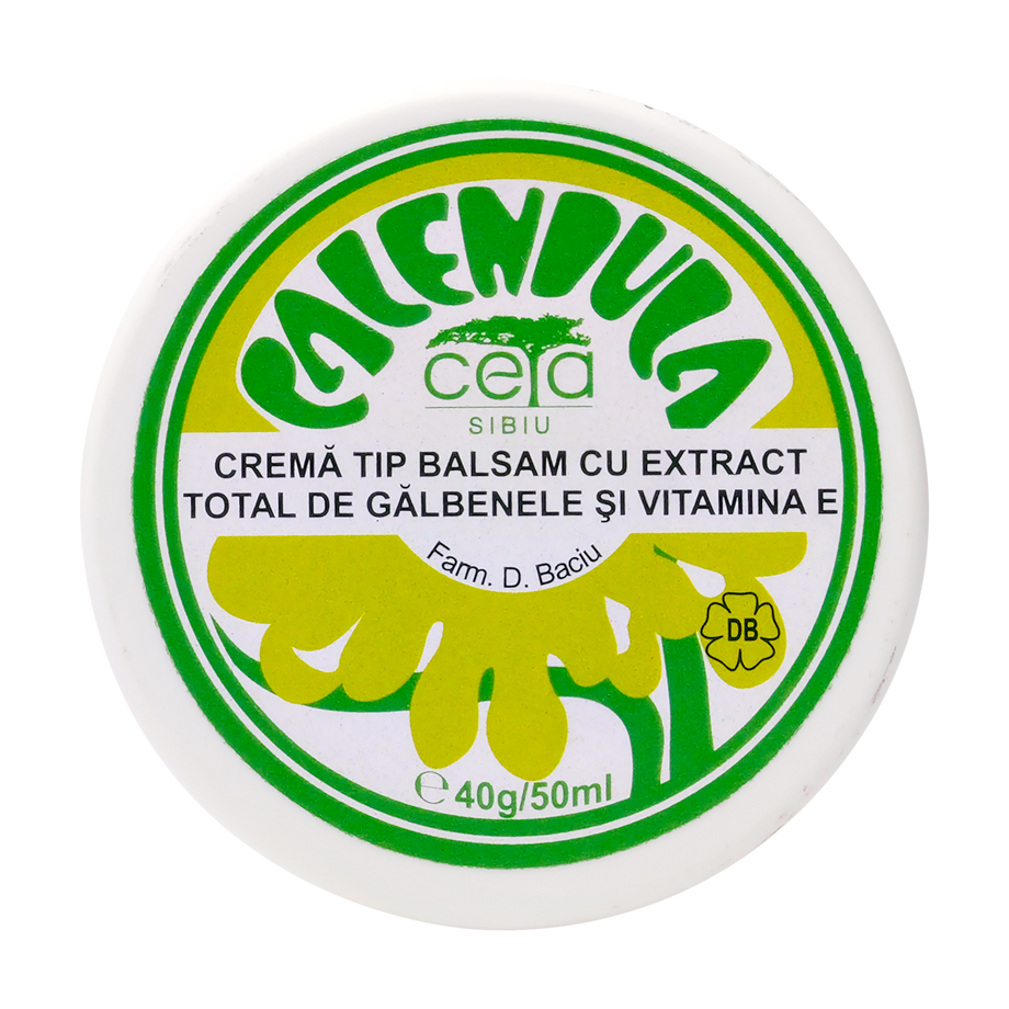 Unguent cu galbenele si vitamina E 40 g
