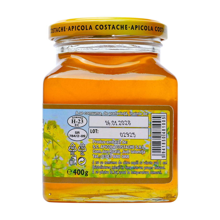 Miere rapita Mos Costache 400 g