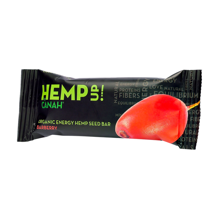 Baton cu Seminte de Canepa si Agrise 48 g