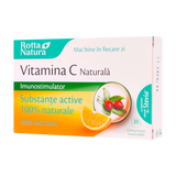 Vitamina C naturala extract din macese 30 comprimate