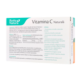 Vitamina C naturala extract din macese 30 comprimate