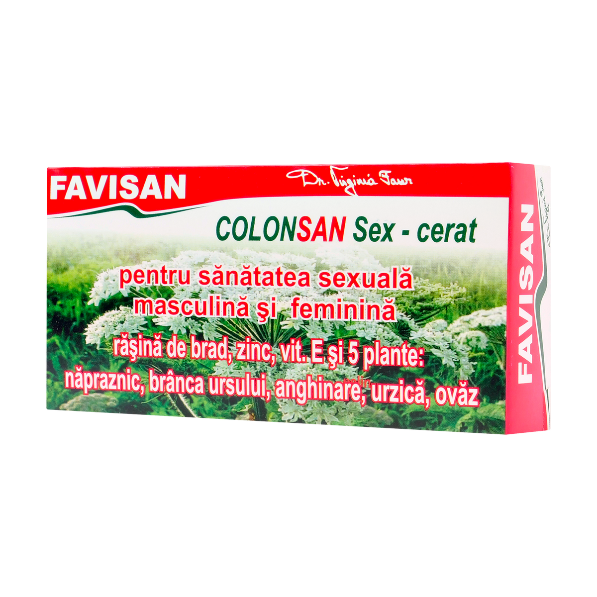 Colonsan sex-cerat supozitoare 19 g