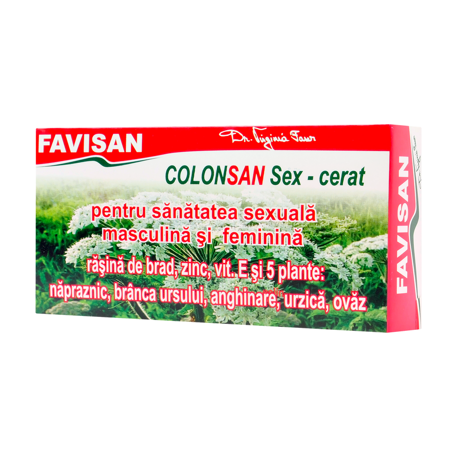 Colonsan sex-cerat supozitoare 19 g