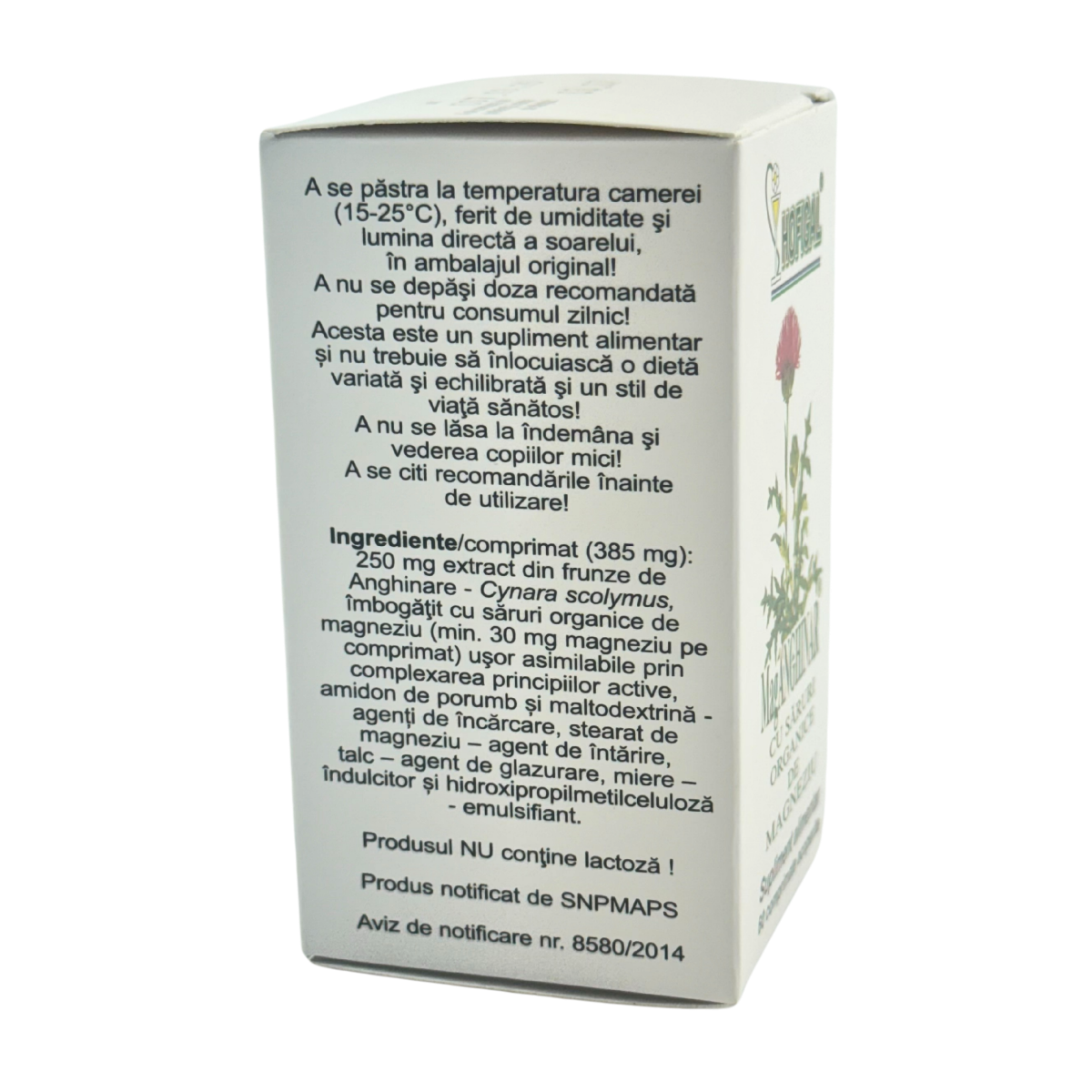 Mag-anghinar 60 tablete